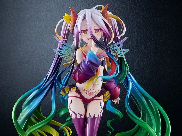Figurine Shiro Ver. Black de No Game No Life par Good Smile Company